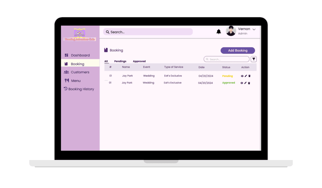 Frosting Adventure Cafe